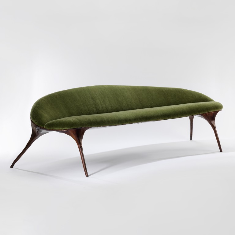 Valentin Loellmann  - Copper - Sofa